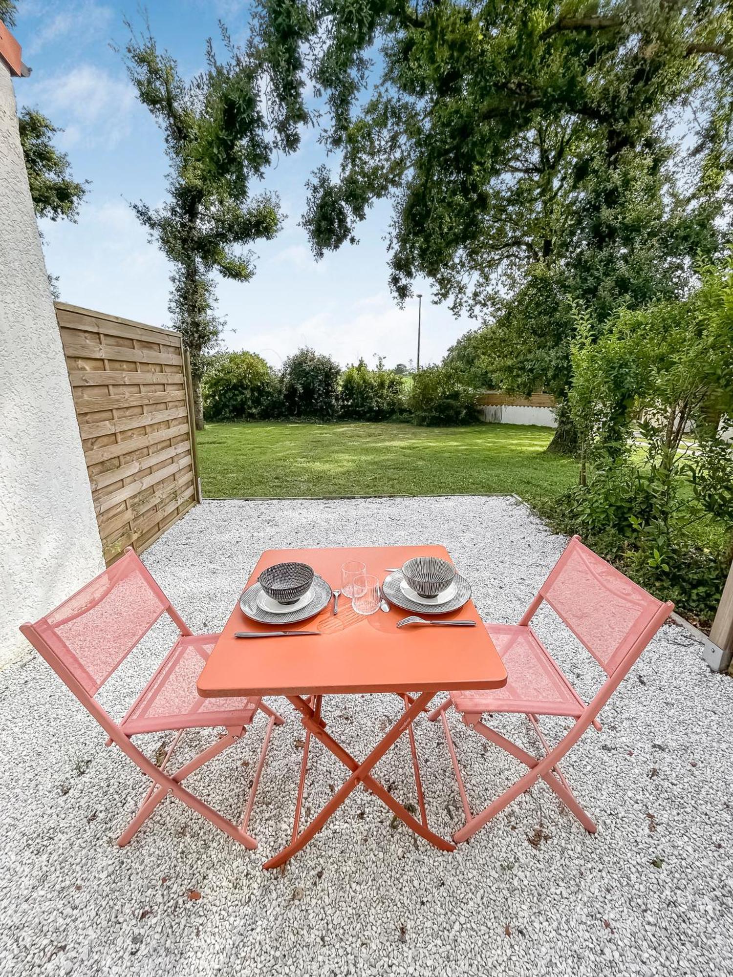 Duplex Au Vert Pres De Royan - Appartement 4 Médis Exterior foto