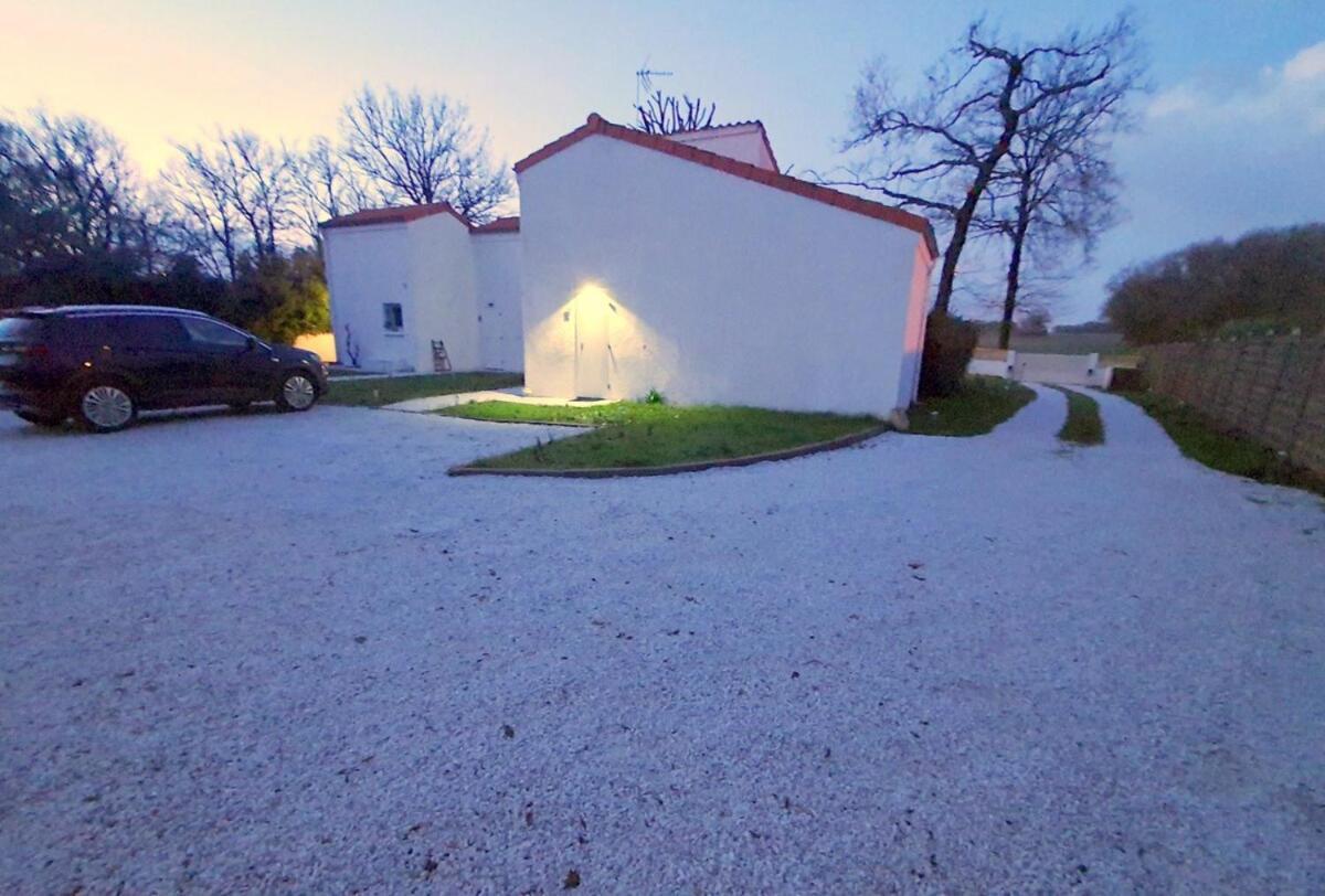 Duplex Au Vert Pres De Royan - Appartement 4 Médis Exterior foto